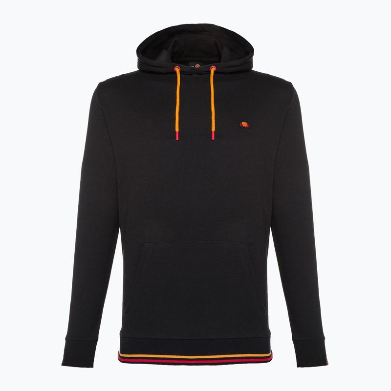 Чоловічий світшот Ellesse Koda Oh Hoody чорний 5