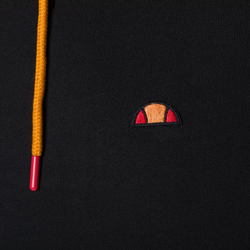 Чоловічий світшот Ellesse Koda Oh Hoody чорний 7