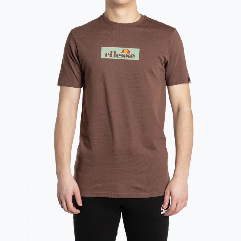 Чоловіча футболка Ellesse Terraforma коричнева