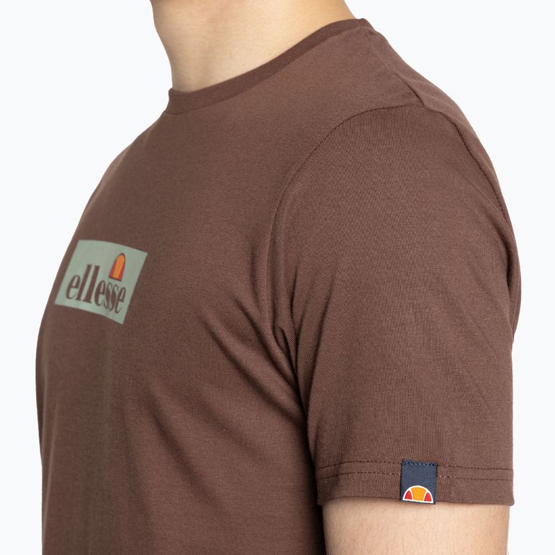 Чоловіча футболка Ellesse Terraforma коричнева 4