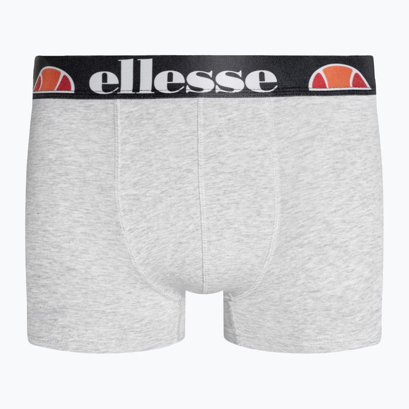Боксерські шорти Ellesse Millaro 6 пар чорні / сірі / темно-сині 2