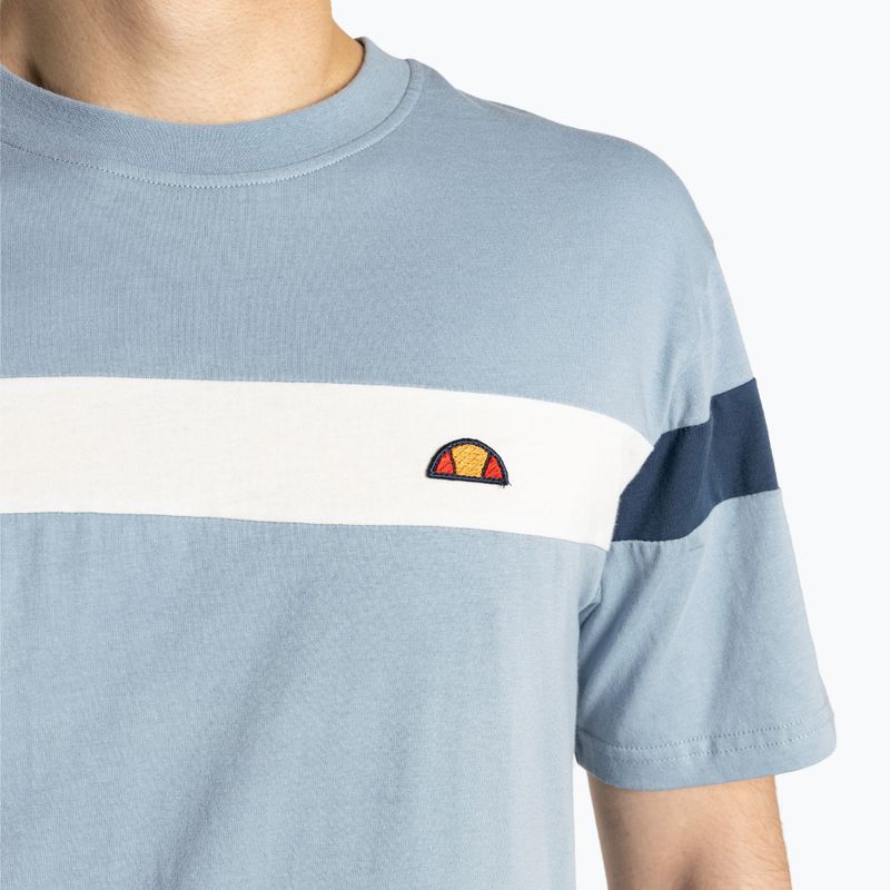 Чоловіча футболка Ellesse Caserio Tee світло-блакитна 3