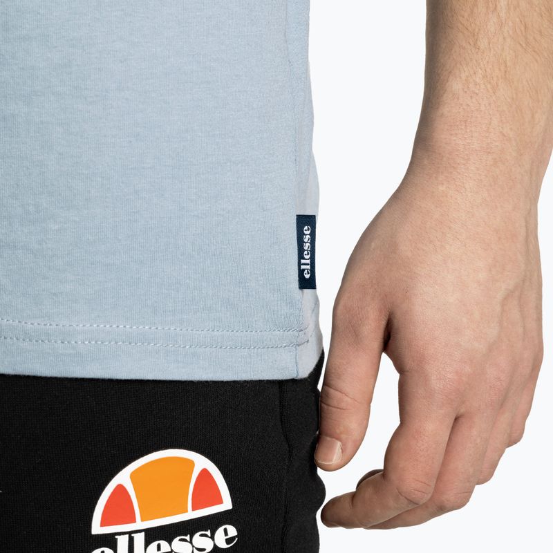 Чоловіча футболка Ellesse Caserio Tee світло-блакитна 4