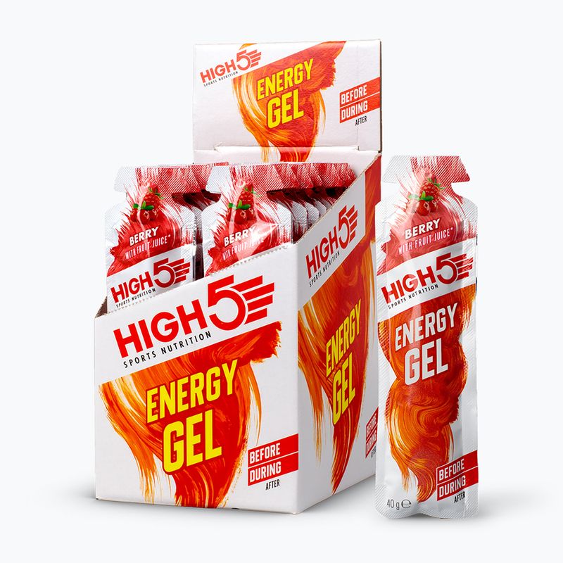 Енергетичний гель HIGH5 Energy 40 г ягідний