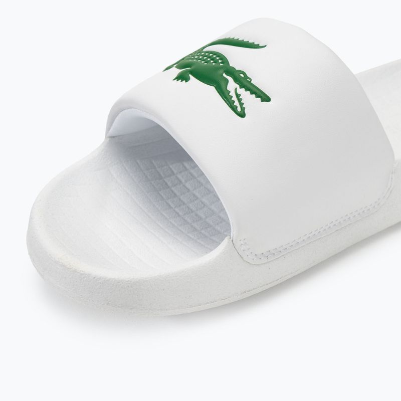 Чоловічі шльопанці Lacoste 45CMA0002 білий / зелений 7