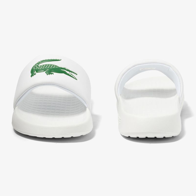 Чоловічі шльопанці Lacoste 45CMA0002 білий / зелений 8