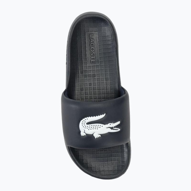 Чоловічі шльопанці Lacoste 45CMA0002 темно-синій/білий 5