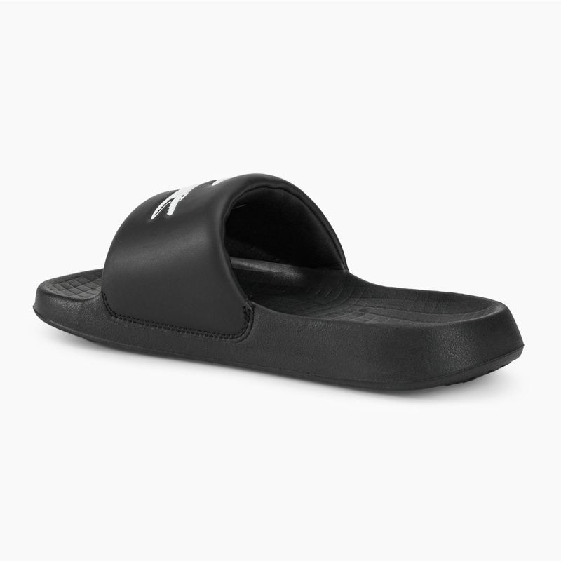 Чоловічі шльопанці Lacoste 45CMA0002 чорний/білий 3