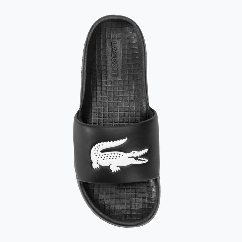 Чоловічі шльопанці Lacoste 45CMA0002 чорний/білий 5