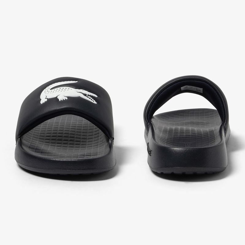 Чоловічі шльопанці Lacoste 45CMA0002 чорний/білий 8