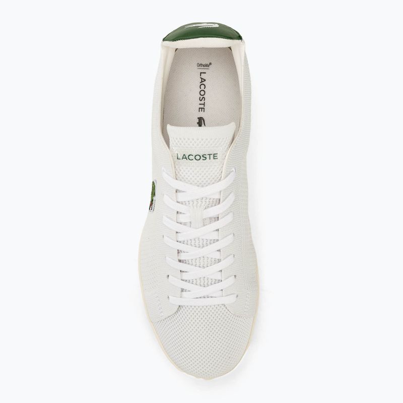 Кросівки чоловічі Lacoste 45SMA0023 white/green 5