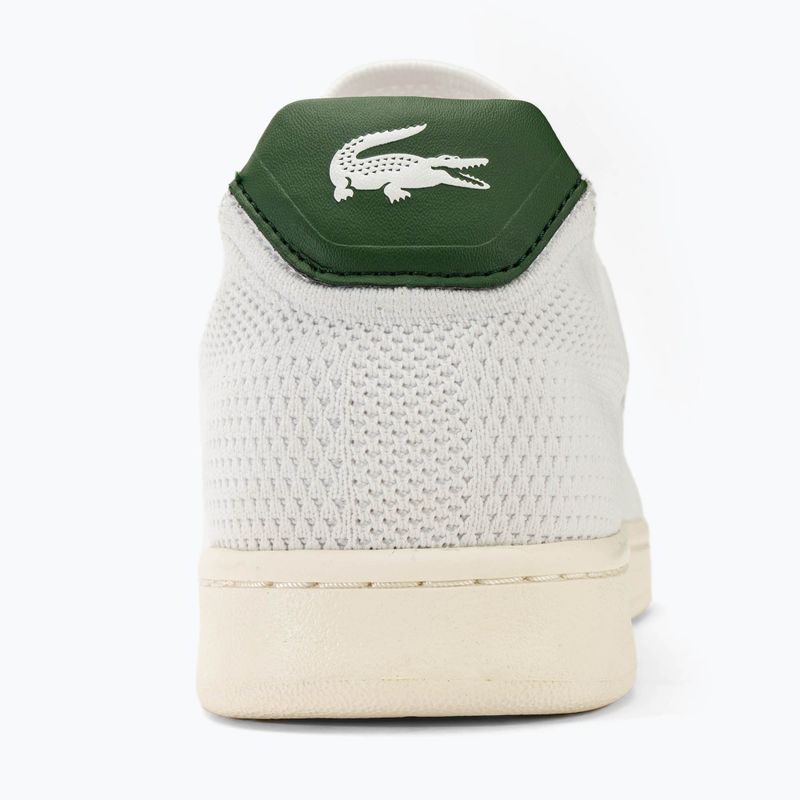 Кросівки чоловічі Lacoste 45SMA0023 white/green 6