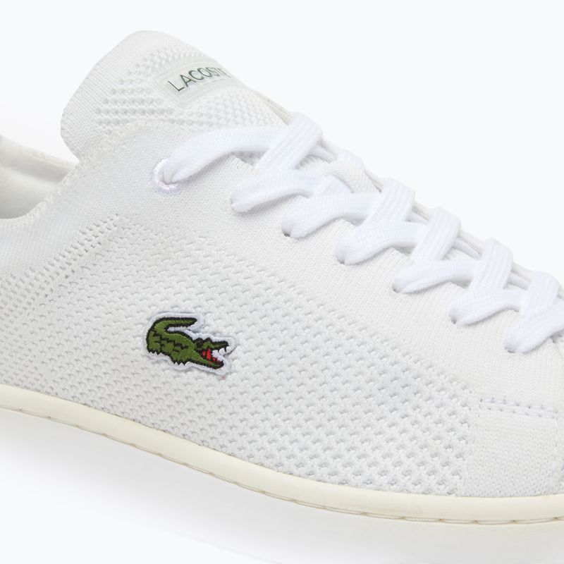 Кросівки чоловічі Lacoste 45SMA0023 white/green 8
