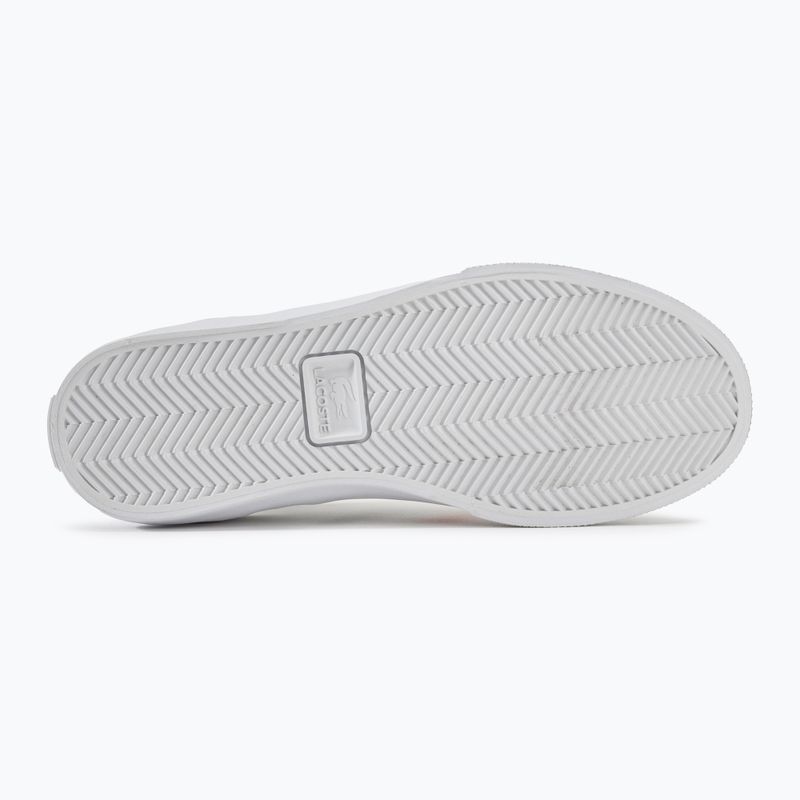 Кросівки чоловічі Lacoste 45CMA0055 white/navy/red 4