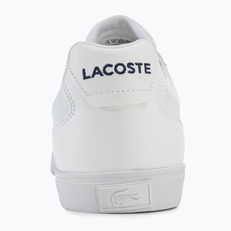 Кросівки чоловічі Lacoste 45CMA0055 white/navy/red 6