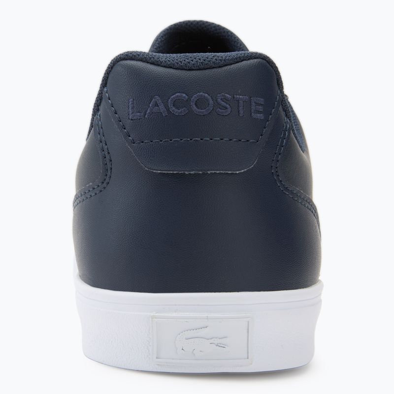 Чоловічі туфлі Lacoste Lerond Pro темно-сині/білі 6
