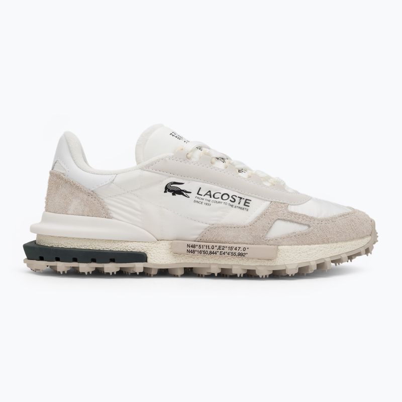 Чоловічі кросівки Lacoste Elite Active white/dark green 2