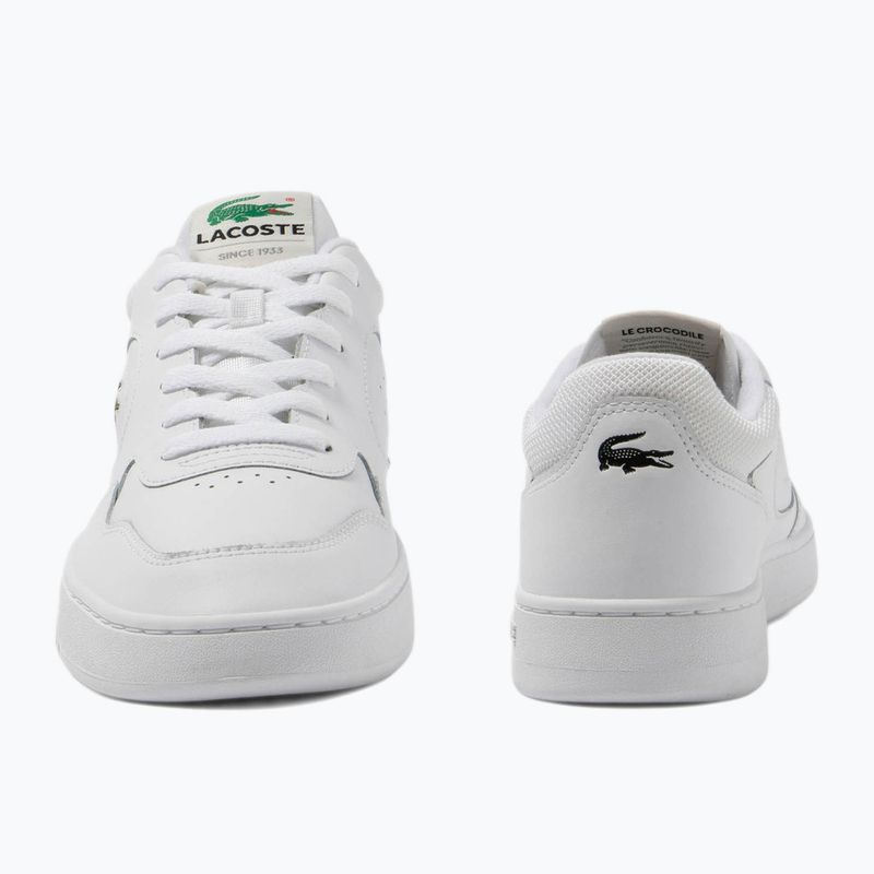 Кросівки чоловічі Lacoste 46SMA0045 white/white 3