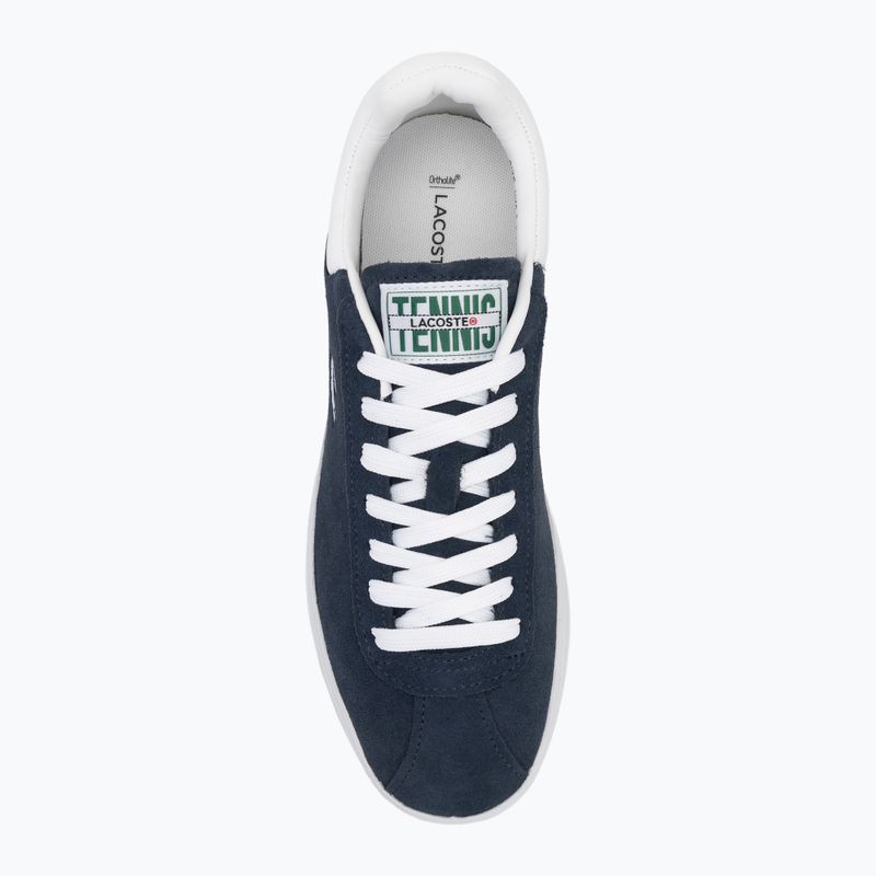 Кросівки чоловічі Lacoste 46SMA0065 navy/white 5
