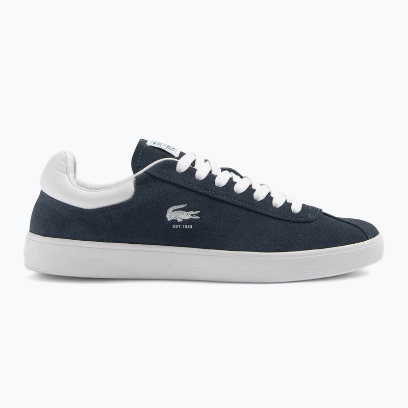 Кросівки чоловічі Lacoste 46SMA0065 navy/white 8
