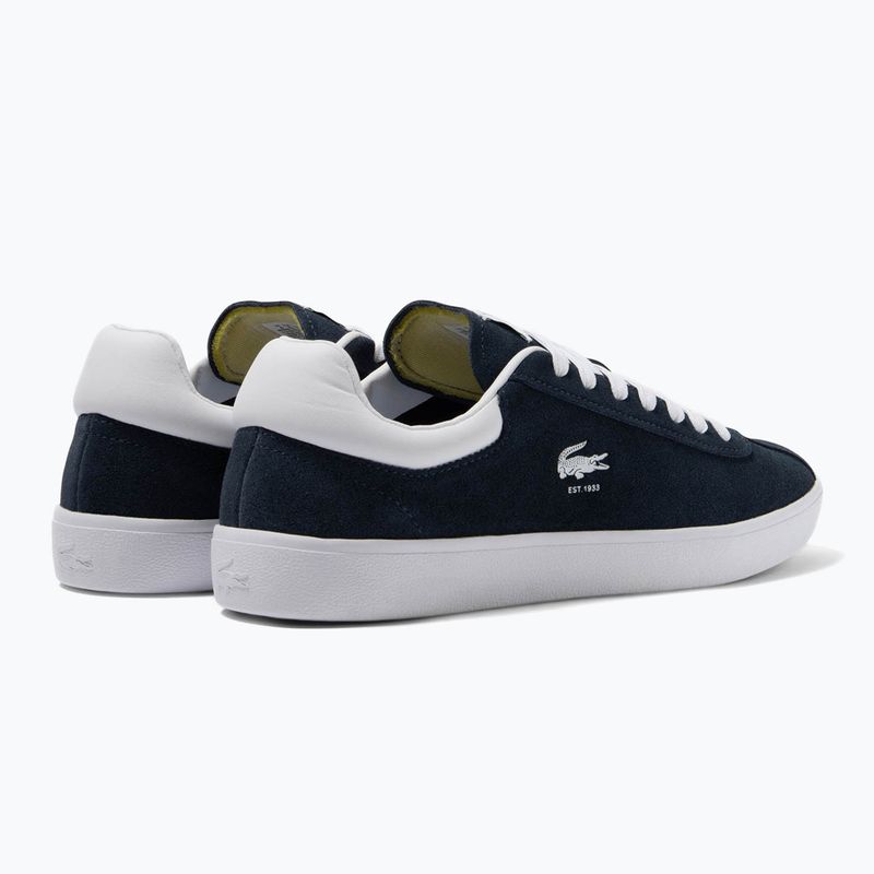 Кросівки чоловічі Lacoste 46SMA0065 navy/white 9