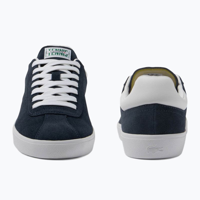 Кросівки чоловічі Lacoste 46SMA0065 navy/white 10
