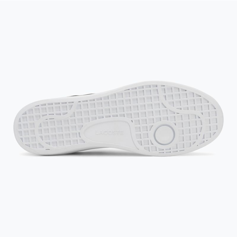 Кросівки чоловічі Lacoste 46SMA0065 black/white 4