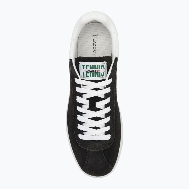 Кросівки чоловічі Lacoste 46SMA0065 black/white 5