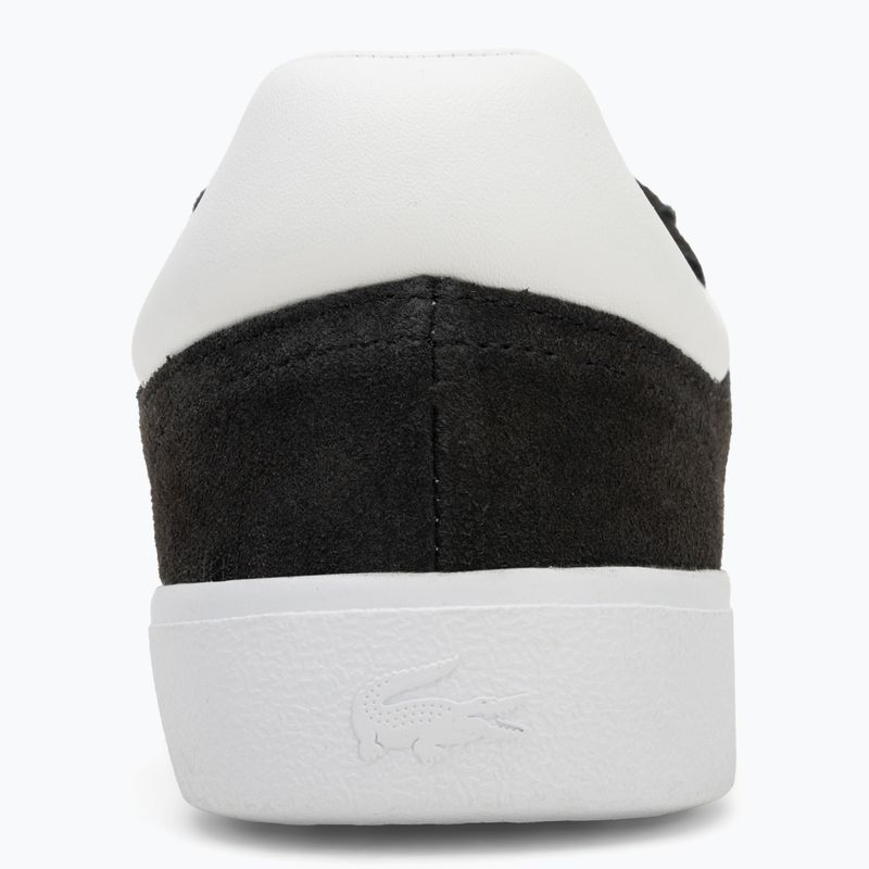 Кросівки чоловічі Lacoste 46SMA0065 black/white 6