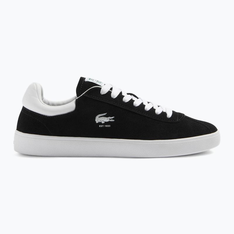 Кросівки чоловічі Lacoste 46SMA0065 black/white 8
