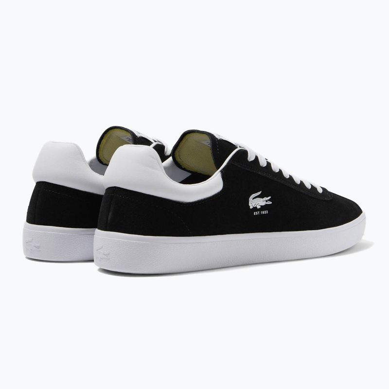 Кросівки чоловічі Lacoste 46SMA0065 black/white 9