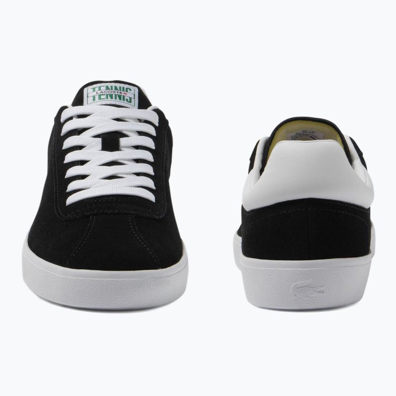 Кросівки чоловічі Lacoste 46SMA0065 black/white 10
