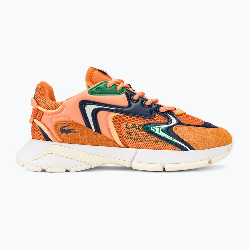 Кросівки чоловічі Lacoste 47SMA0008 orange / navy 2