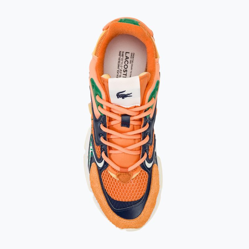 Кросівки чоловічі Lacoste 47SMA0008 orange / navy 5