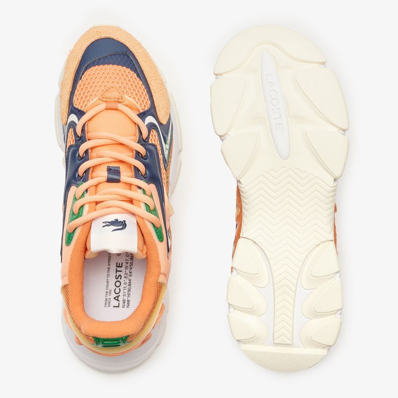 Кросівки чоловічі Lacoste 47SMA0008 orange / navy 12