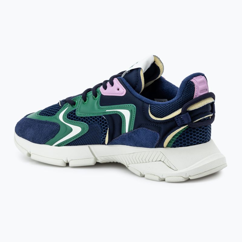 Кросівки чоловічі Lacoste 47SMA0008 blue / green 3