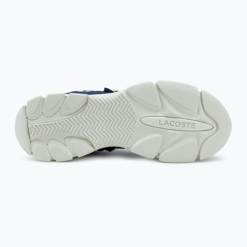 Кросівки чоловічі Lacoste 47SMA0008 blue / green 4