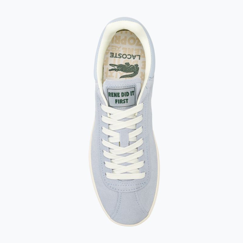 Кросівки жіночі Lacoste 47SFA0096 light blue / off white 5