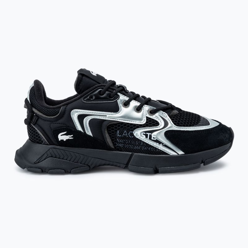 Кросівки чоловічі Lacoste L003 Neo black/white 2