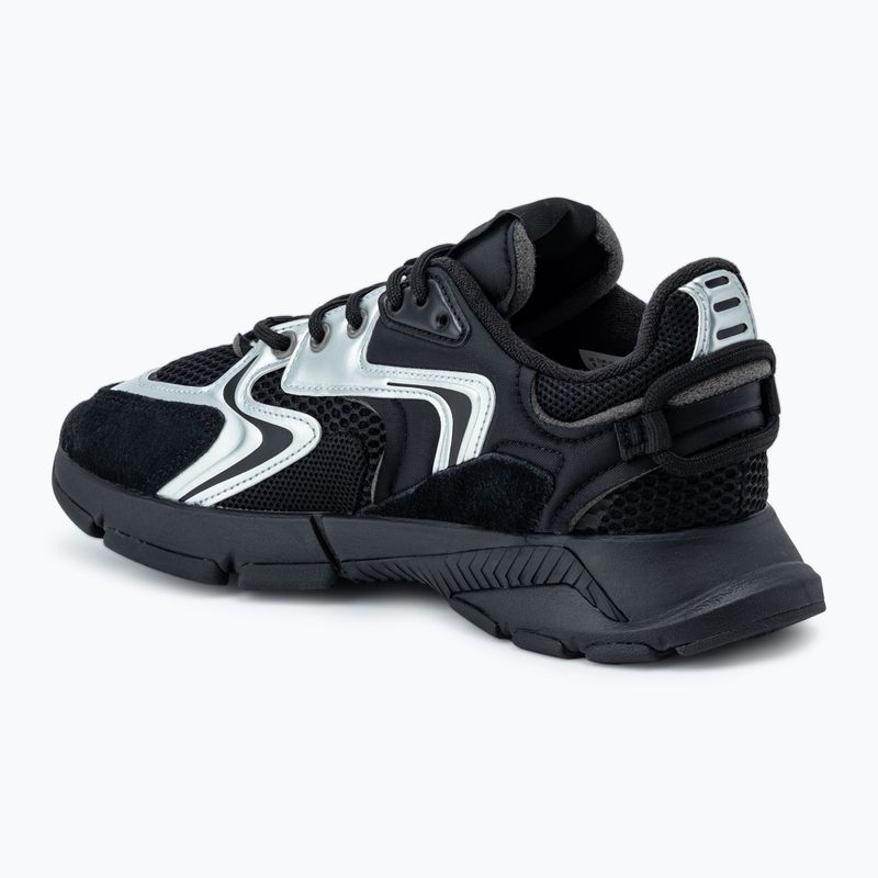 Кросівки чоловічі Lacoste L003 Neo black/white 3