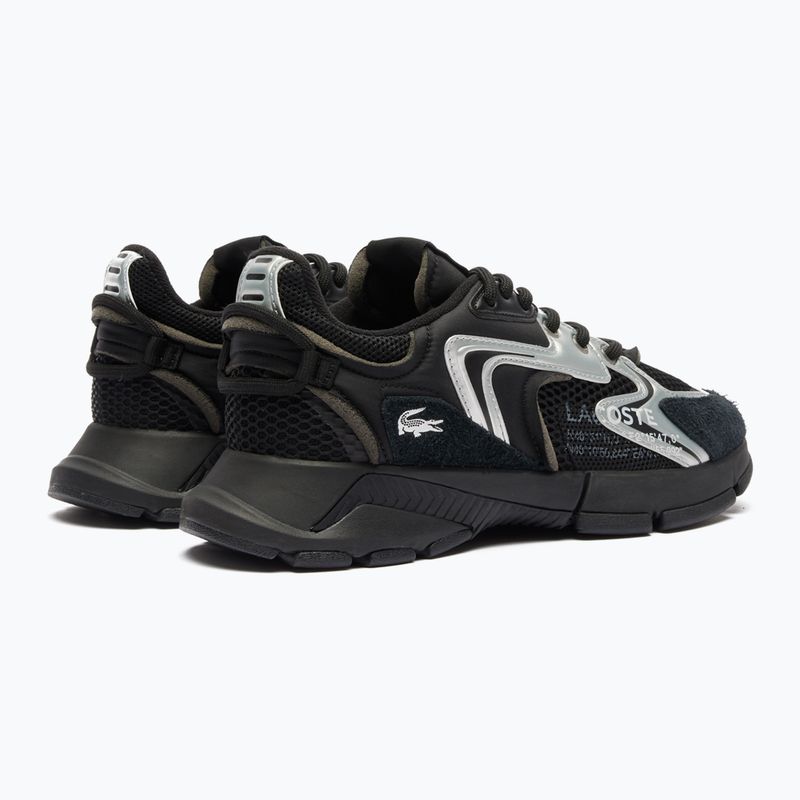 Кросівки чоловічі Lacoste L003 Neo black/white 10