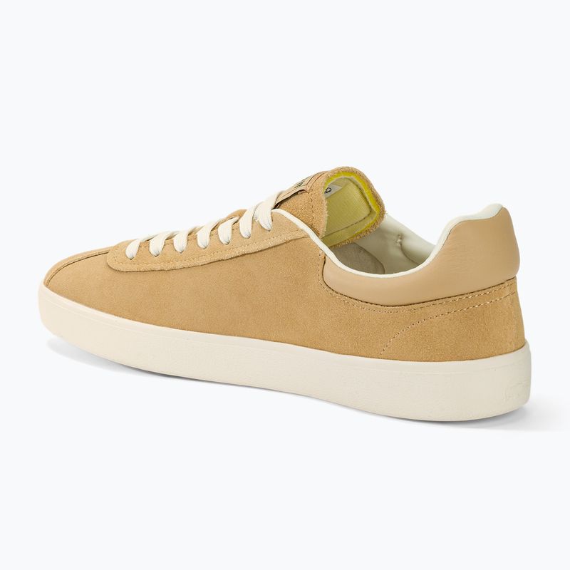 Кросівки чоловічі Lacoste 47SMA0106 light brown / off white 3