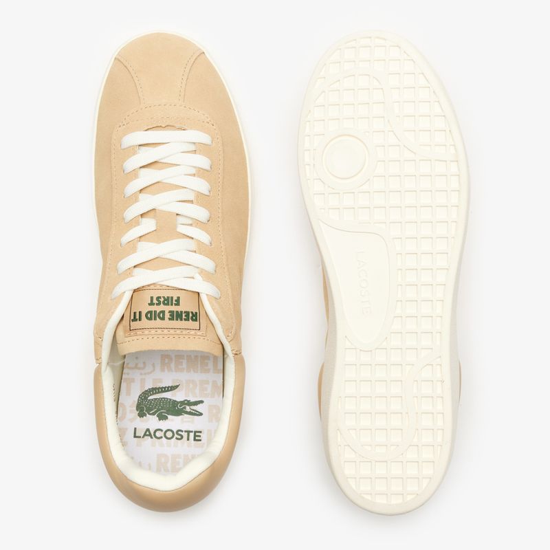 Кросівки чоловічі Lacoste 47SMA0106 light brown / off white 12