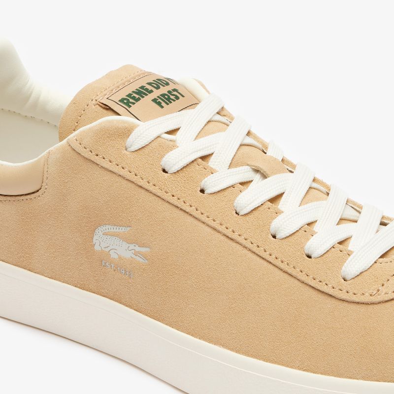 Кросівки чоловічі Lacoste 47SMA0106 light brown / off white 13