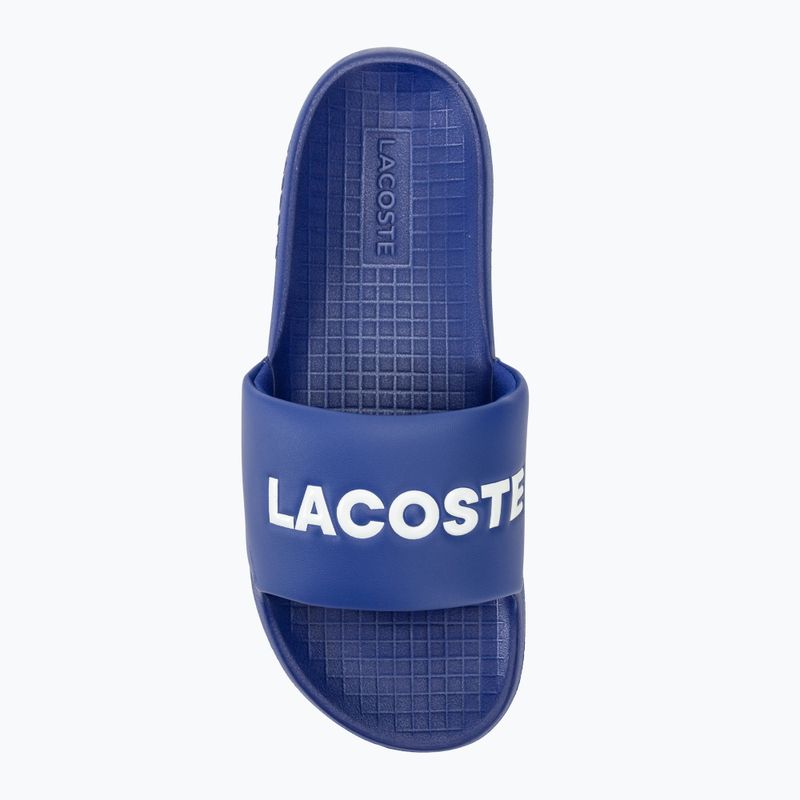 Чоловічі шльопанці Lacoste 47CMA0025 сині/сині 5