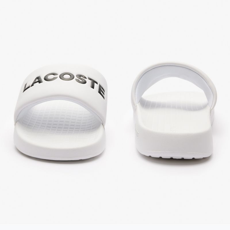 Чоловічі шльопанці Lacoste 47CMA0025 білий/чорний 8