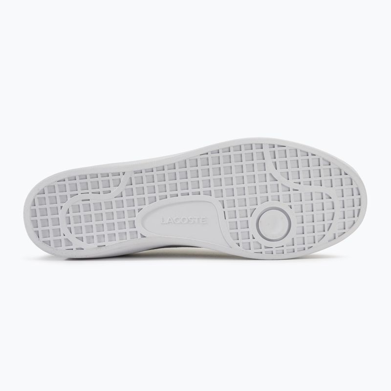Кросівки чоловічі Lacoste 47SMA0093 grey/white 4