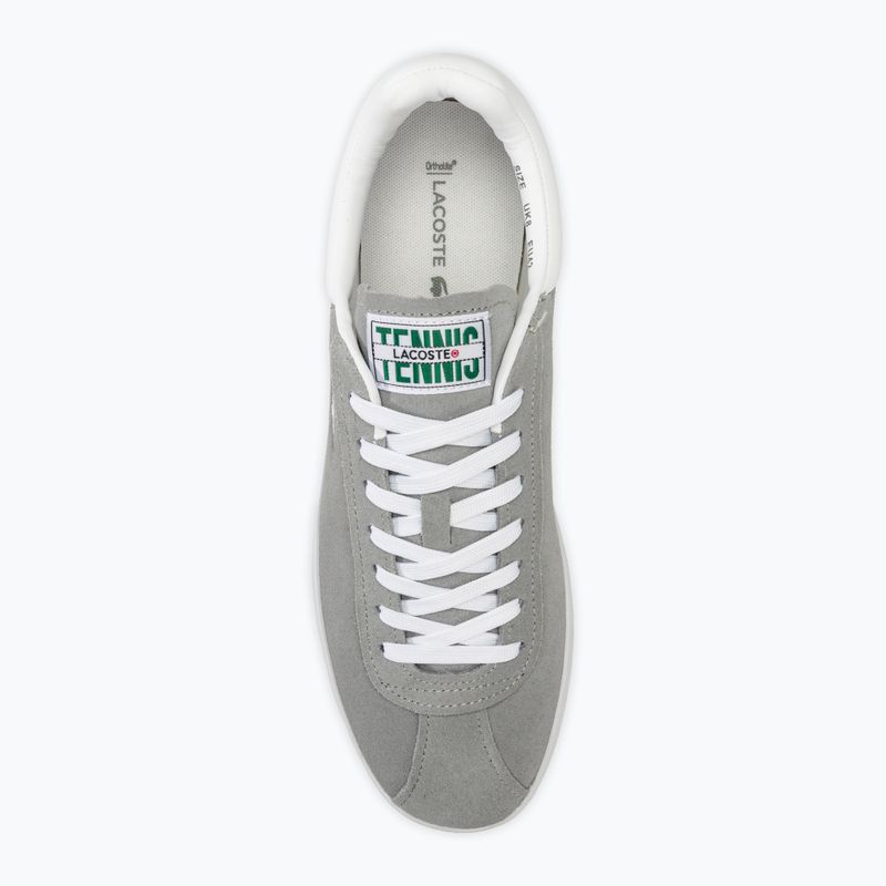 Кросівки чоловічі Lacoste 47SMA0093 grey/white 5