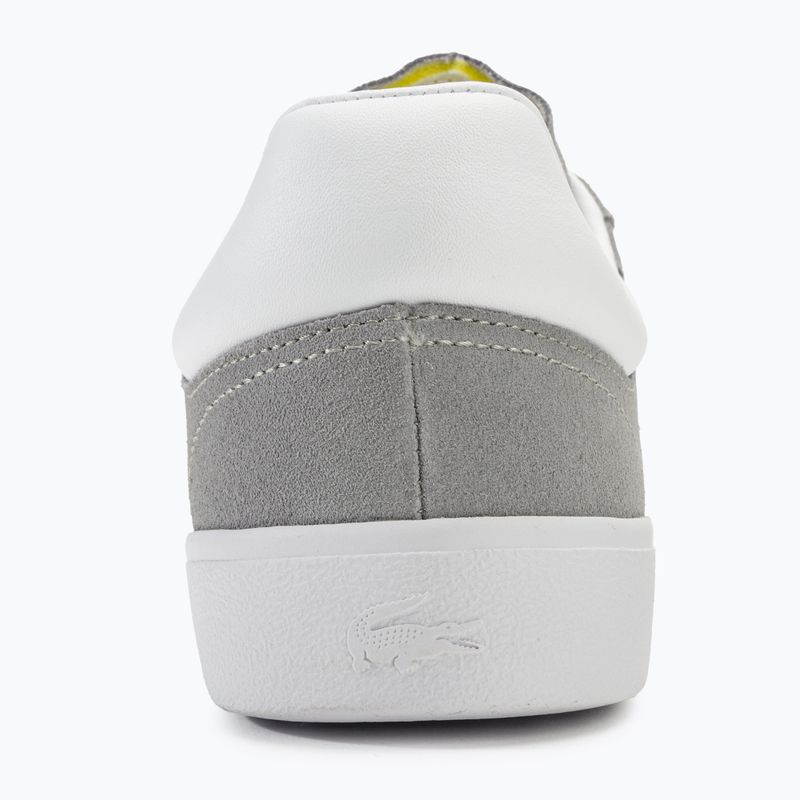 Кросівки чоловічі Lacoste 47SMA0093 grey/white 6