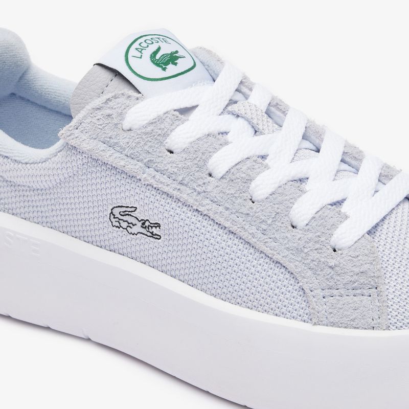Кросівки жіночі Lacoste 47SFA0084 light blue / white 8